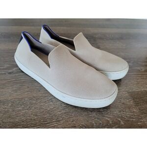 Rothy's Slip On‎ Sneakers Women's Almond Knit Casual Shoe size 7 #4